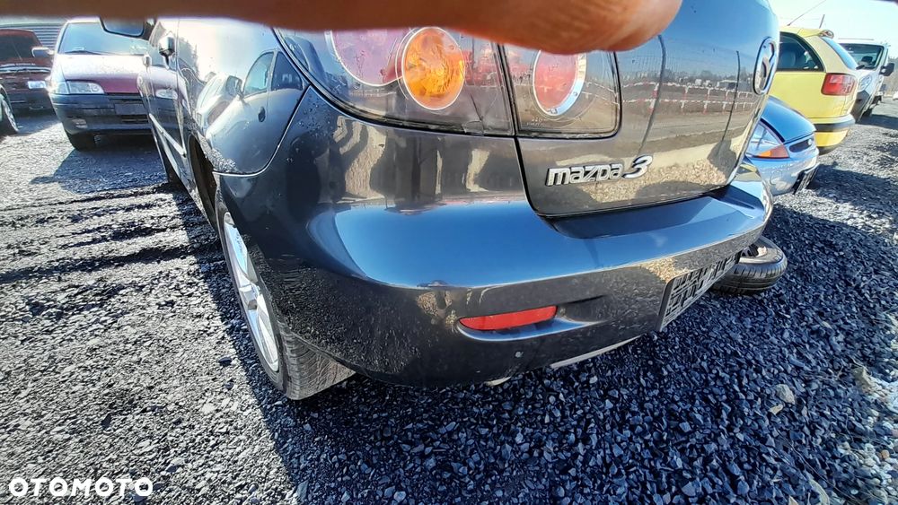 MAZDA 3 I LIFT ZDERZAK TYLNY TYŁ KOMPLETNY nr. 45/2 - 3