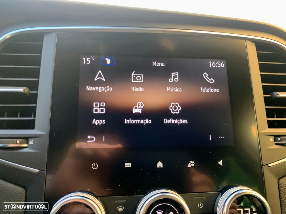 Renault Mégane Sport Tourer 1.5 Blue dCi Intens - 23