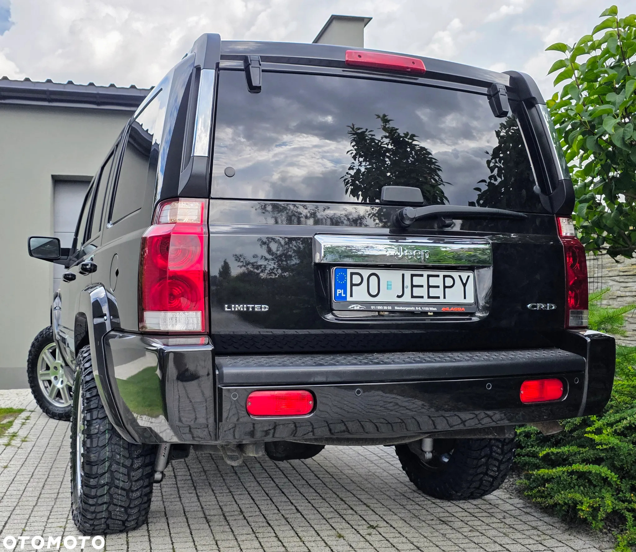Jeep Commander 3.0 CRD Limited