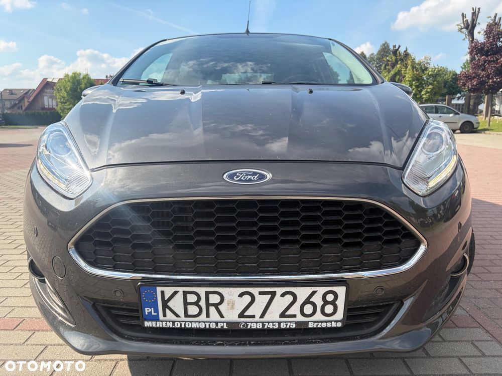 Ford Fiesta 1.0 EcoBoost Champions Edition - 4