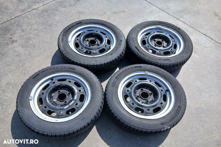 Jante aliaj cu anvelope 18 - set 357601025A 185/60 R14 ET38 6JX14H2 3 - 1