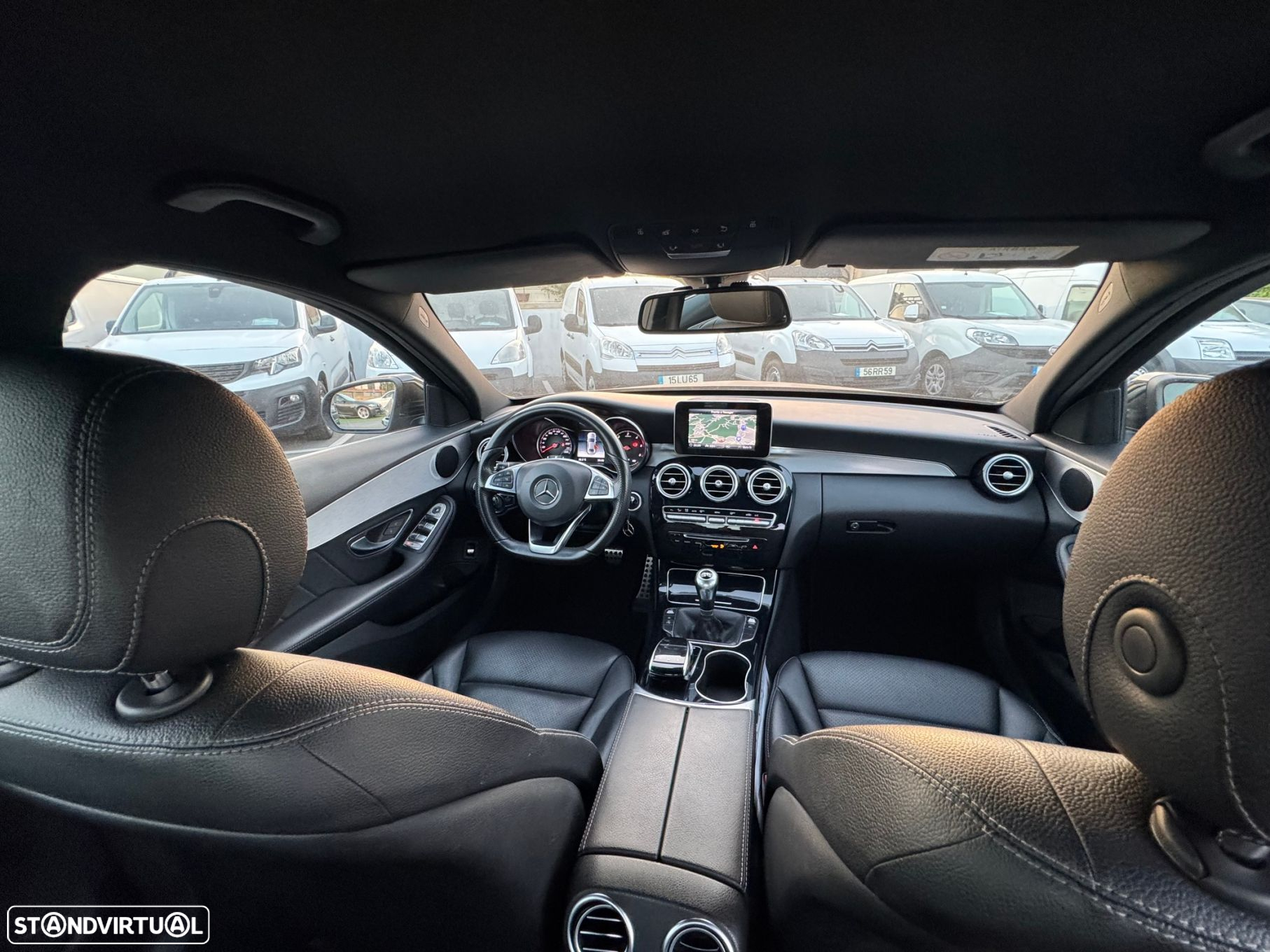 Mercedes-Benz C 180 d AMG Line - 6