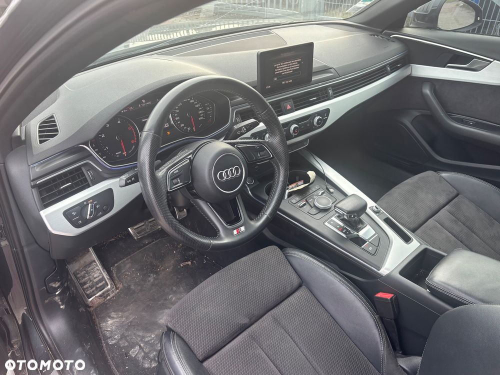 Audi A4 Limousine 2.0 TDI DPF clean diesel multitronic S line Sportpaket - 8