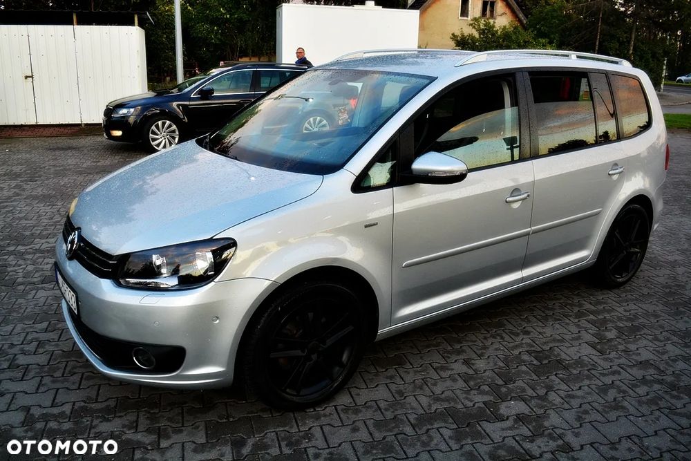 Volkswagen Touran 1.6 TDI DPF BlueMotion Technology DSG Life - 14