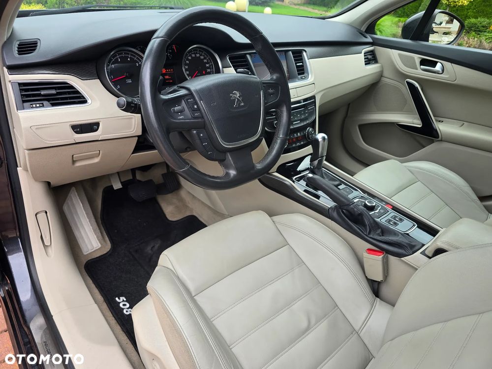 Peugeot 508 155 THP Automatik Allure - 19