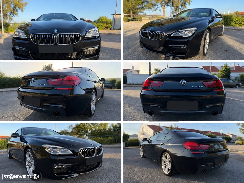 BMW 640 Gran Coupé d Pack M - 2