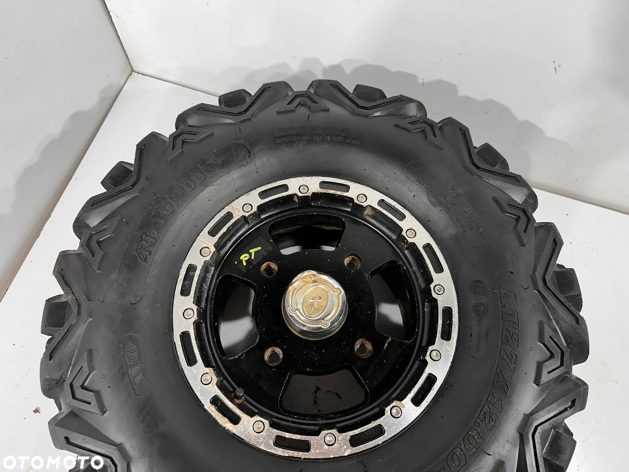 Felga TYŁ   Polaris RZR 900  RANGER XP 27x12.00-12 - 4