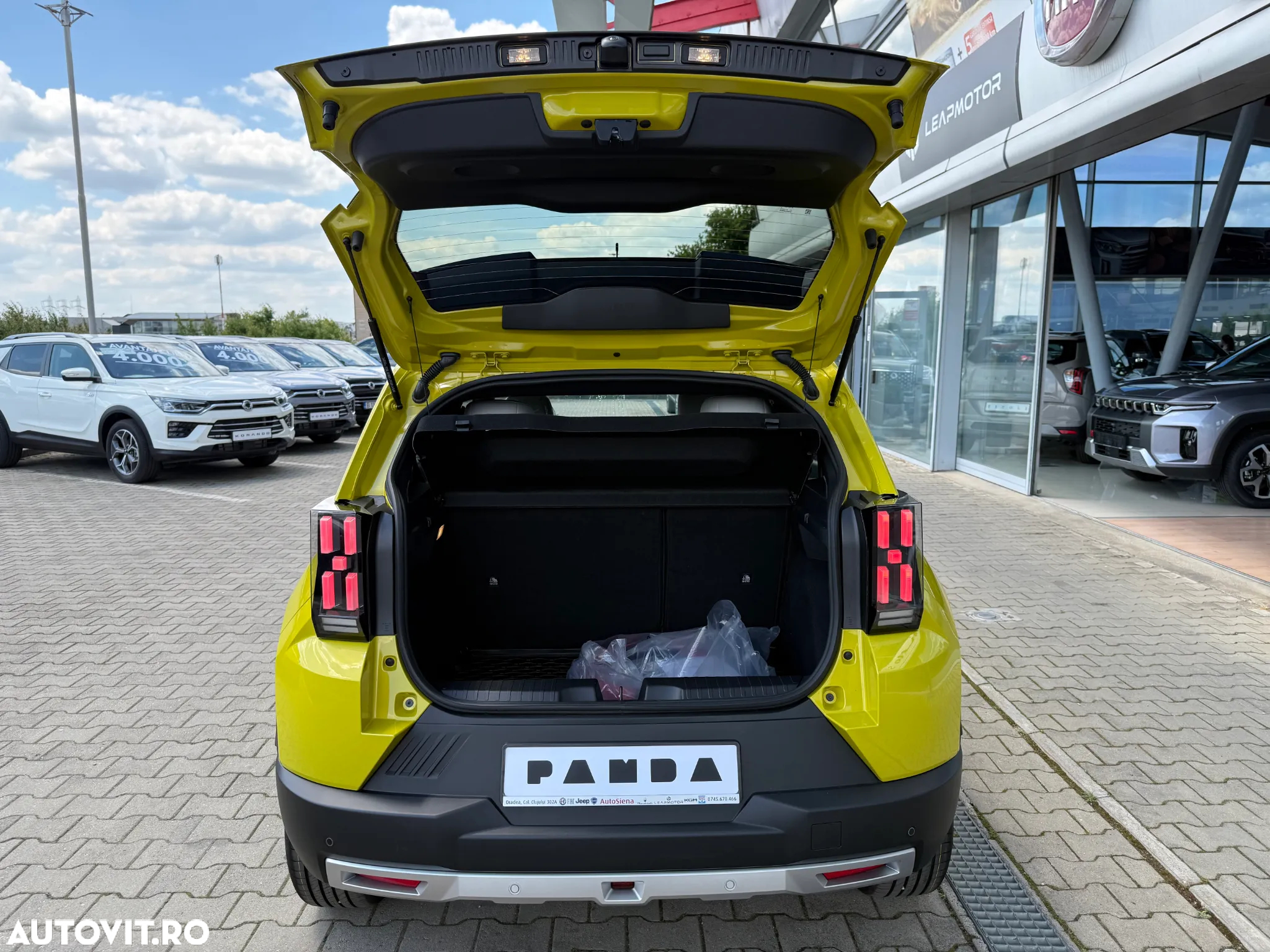 Fiat Panda Grande 44kWh La Prima - 9