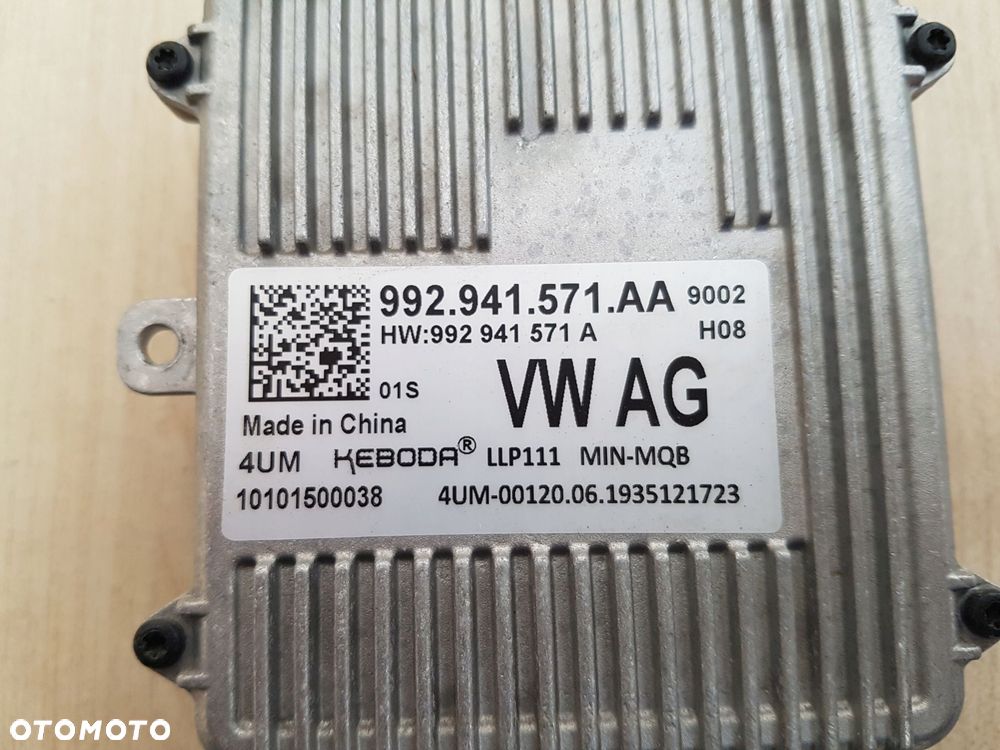 audi vw skoda moduł led przetwornica 992941571aa - 3