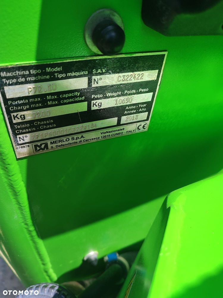 Merlo 72.10 - 12