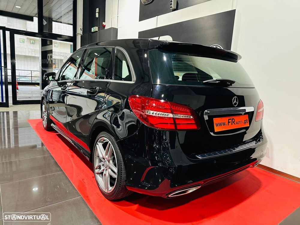 Mercedes-Benz B 180 CDi AMG Line Aut. - 16