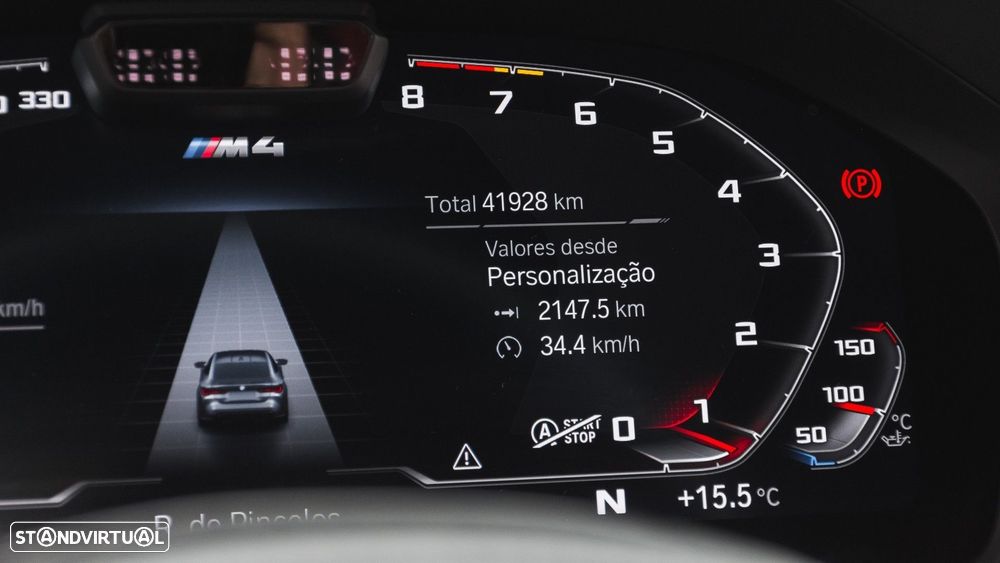 BMW M4 Competition Pack 50 anos M - 33