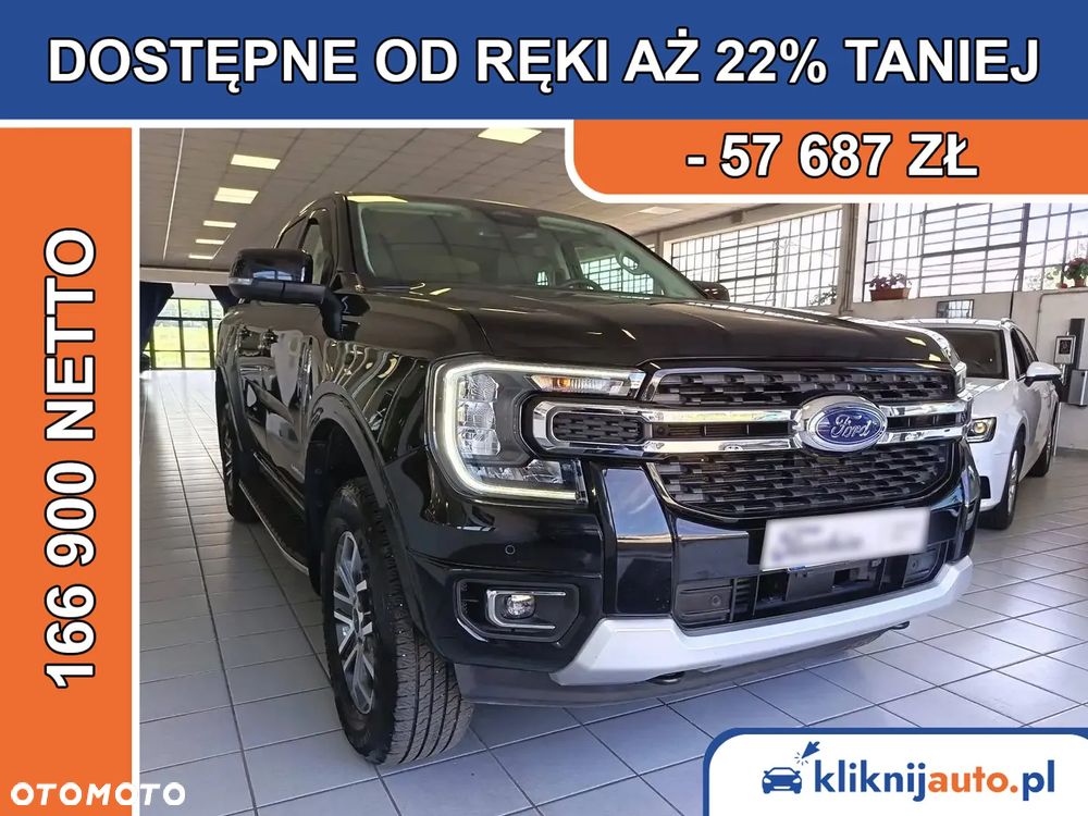 Ford Ranger 2.0 EcoBlue Bi-Turbo 4x4 DC Limited - 1