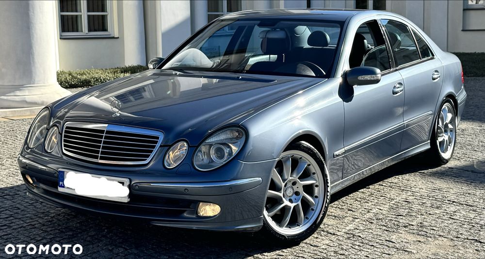 Mercedes-Benz Klasa E - 1