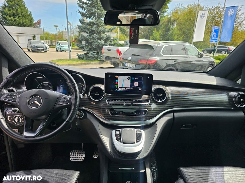 Mercedes-Benz V 300 d Combi Lung 237 CP AWD 9AT Avantgarde - 12