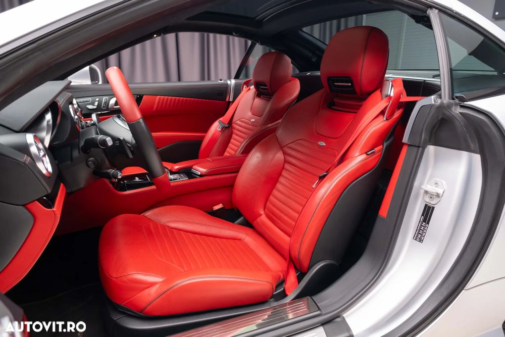 Mercedes-Benz SL 350 Aut - 24