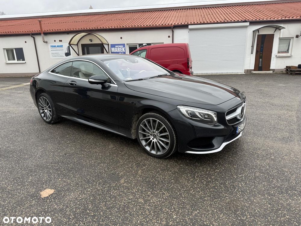 Mercedes-Benz Klasa S 400 4-Matic 7G-TRONIC - 16