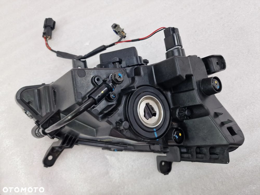 HYUNDAI TUCSON 3 III LIFT 18- LEWY HALOGEN LED / DRL , NR 92201-D7600 / 92201-D76 , NR AUKCJI H266 - 4