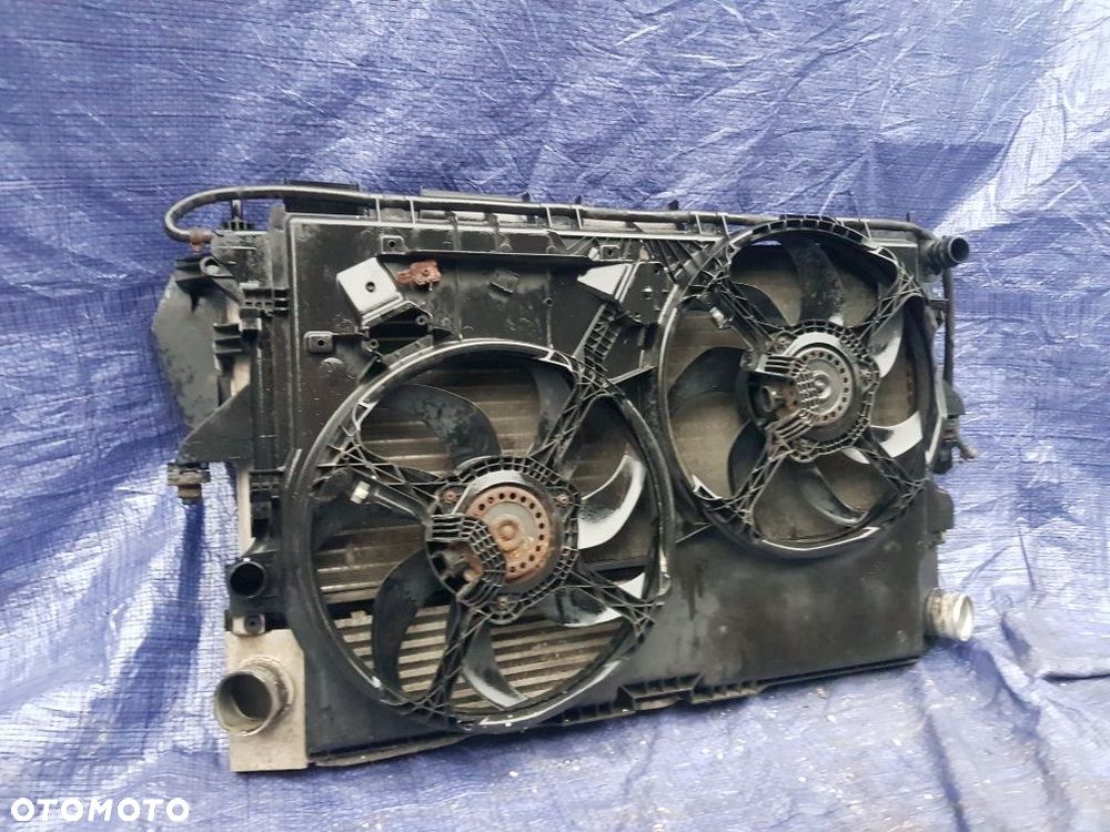 PAS przedni chłodnice komplet DUCATO BOXER JUMPER 2.2 HDI oryginał OEM - 3