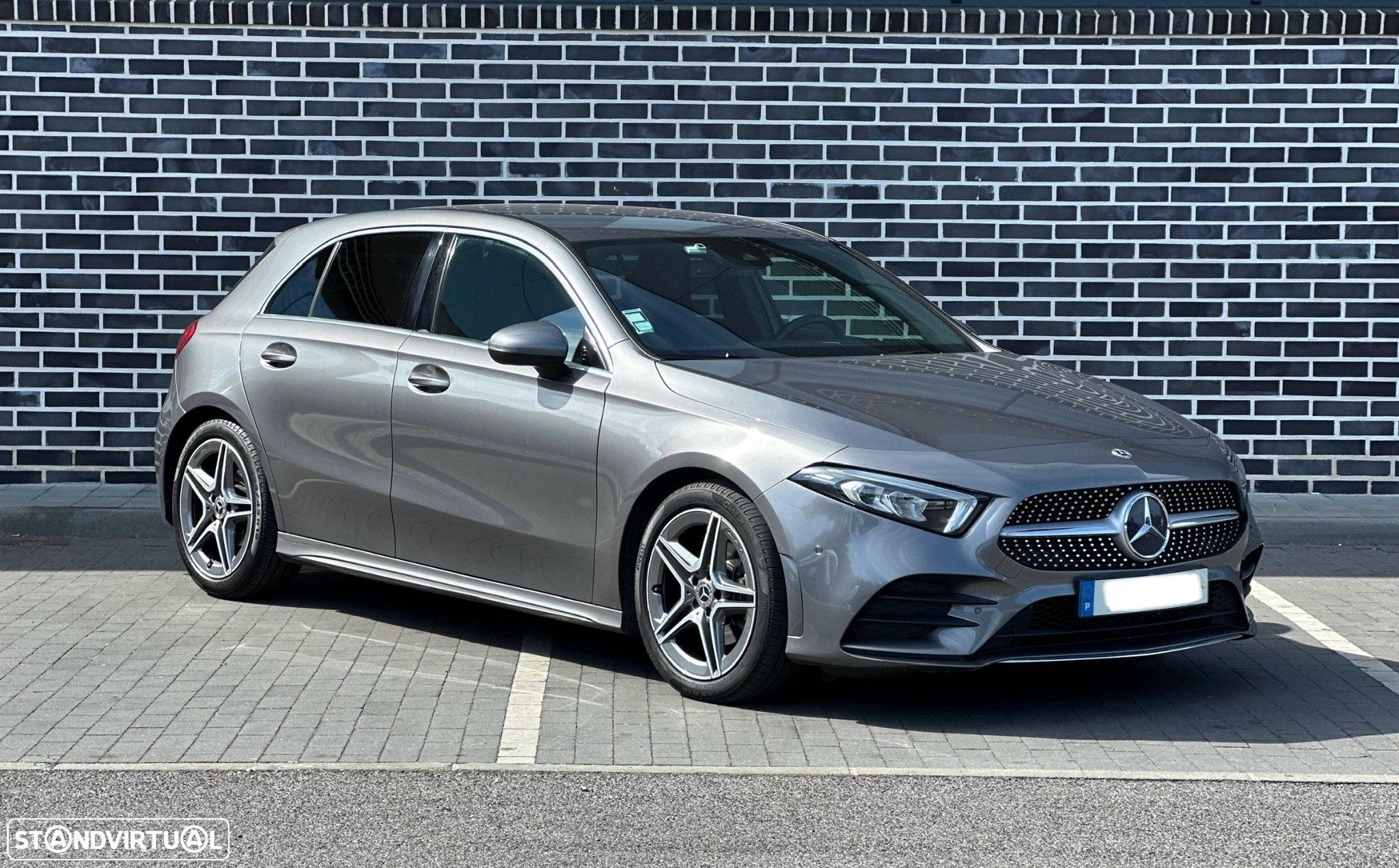 Mercedes-Benz A 180 d AMG Line Aut. - 2