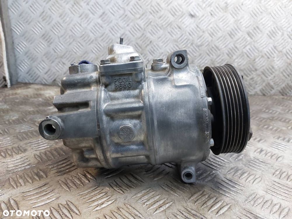 SPRĘŻARKA KOMPRESOR KLIMATYZACJI VOLKSWAGEN GOLF PLUS 1.9 TDI 1K0820803S - 4