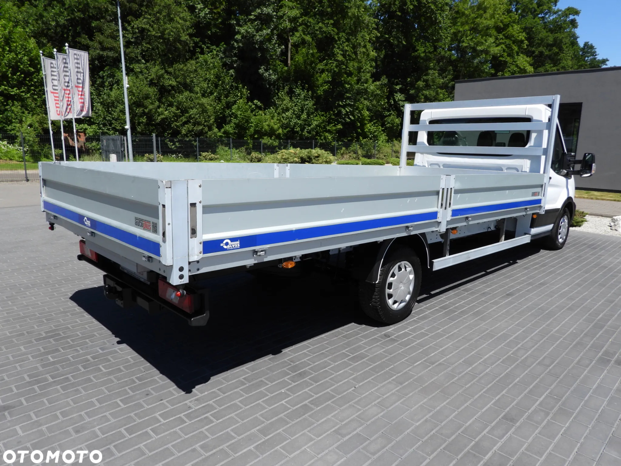 Ford TRANSIT SKRZYNIA 10 PALET PNEUMATYKA KLIMA 160KM - 15