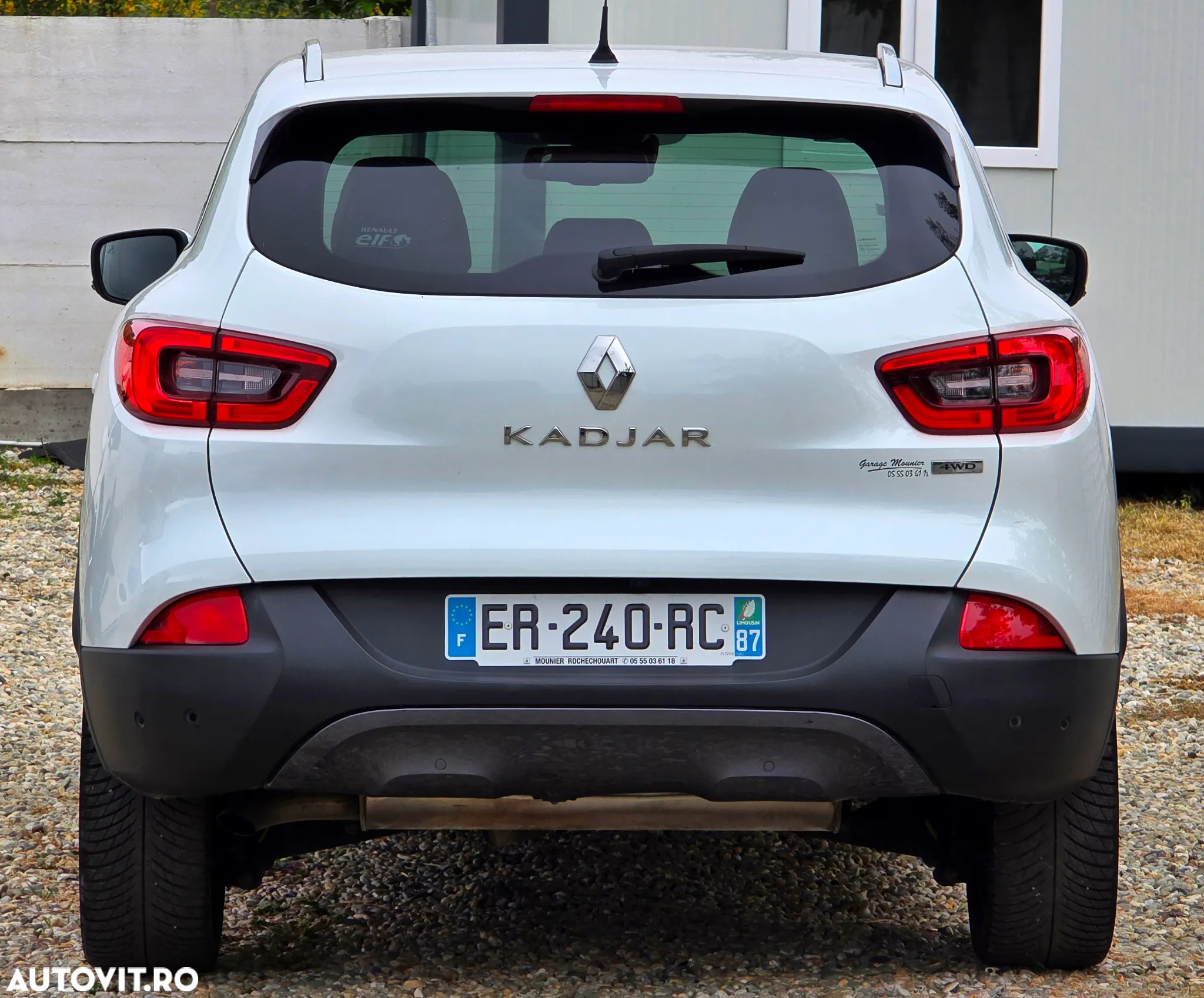 Renault Kadjar 1.6 DCI 4X4 Intens - 8