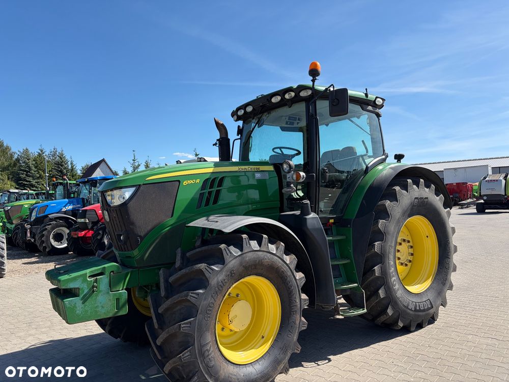 John Deere 6190 - 1