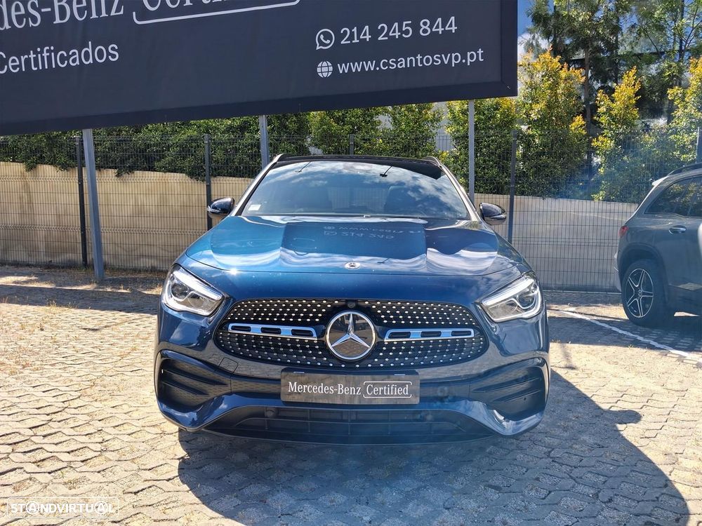 Mercedes-Benz GLA 180 d AMG Line - 3