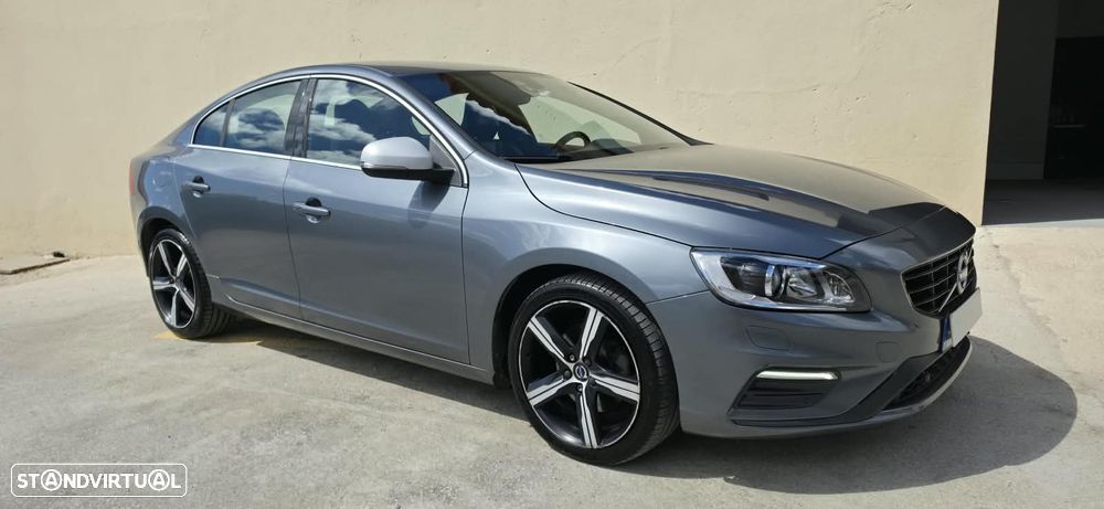 Volvo S60 2.0 D4 R-Design Geartronic - 2