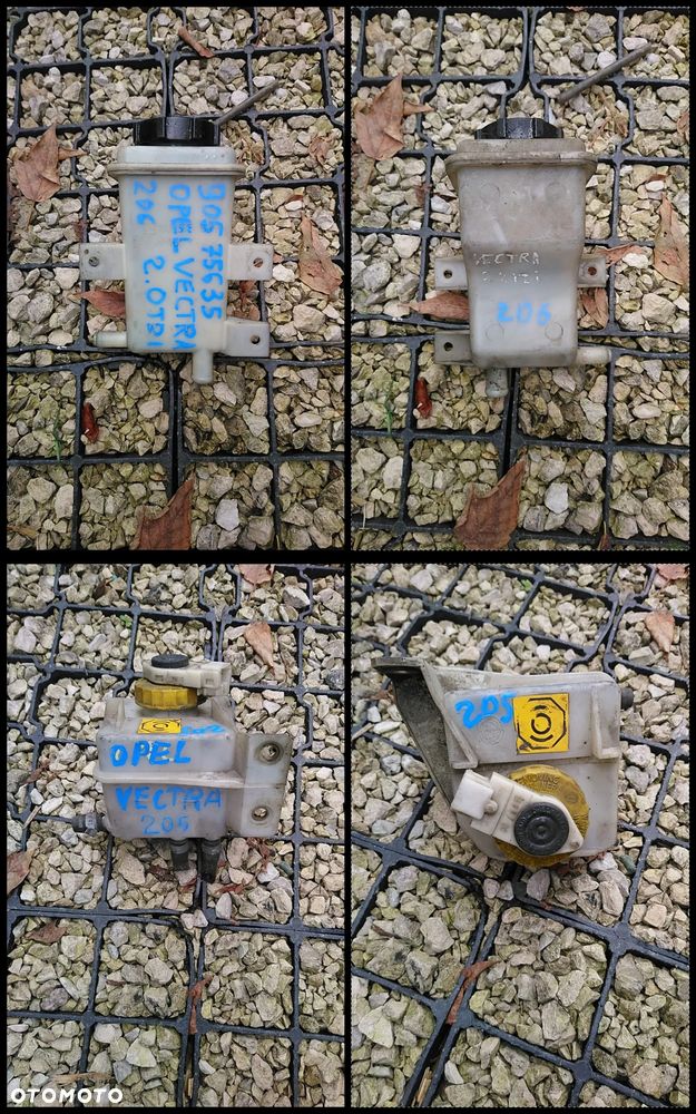 OPEL DAEWOO SAAB ZBIORNICZEK ZBIORNIK WYRÓWNAWCZY PŁYNU SPRYSKIWACZA SPRYSKIWACZY WSPOMAGANIA - 40