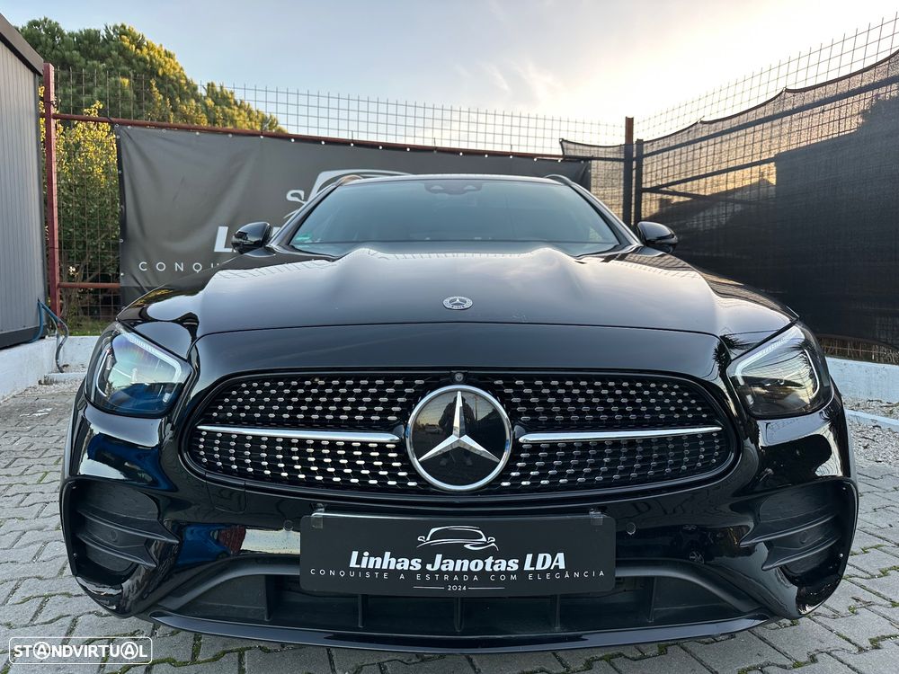 Mercedes-Benz E 300 de 4Matic 9G-TRONIC AMG Line - 4