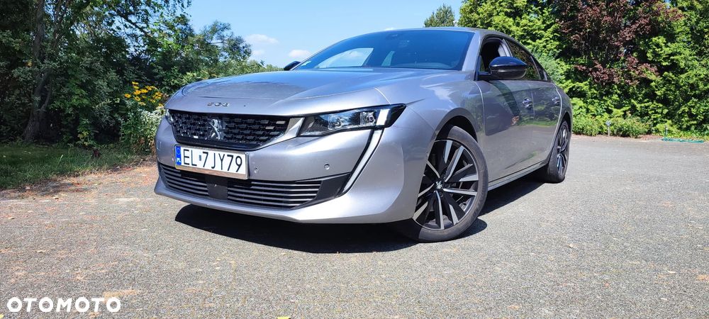 Peugeot 508 2.0 BlueHDi GT Line S&S EAT8 - 10