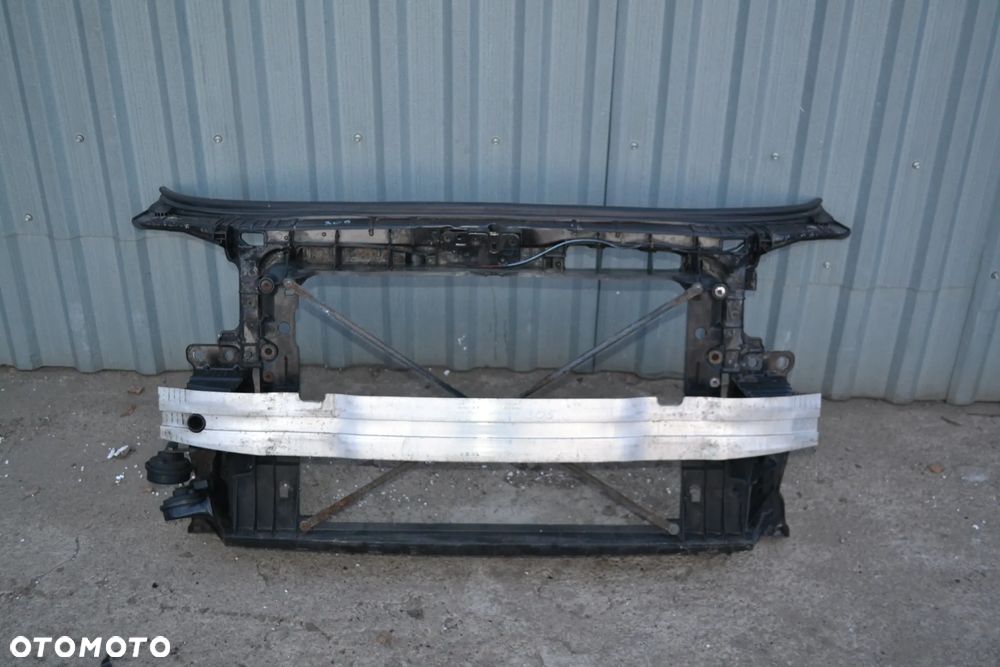 AUDI A3 8P LIFT 08-12 PAS PRZEDNI WZMOCNIENIE CZOŁOWE BELKA 8P0805594C POMORSKIE - 1