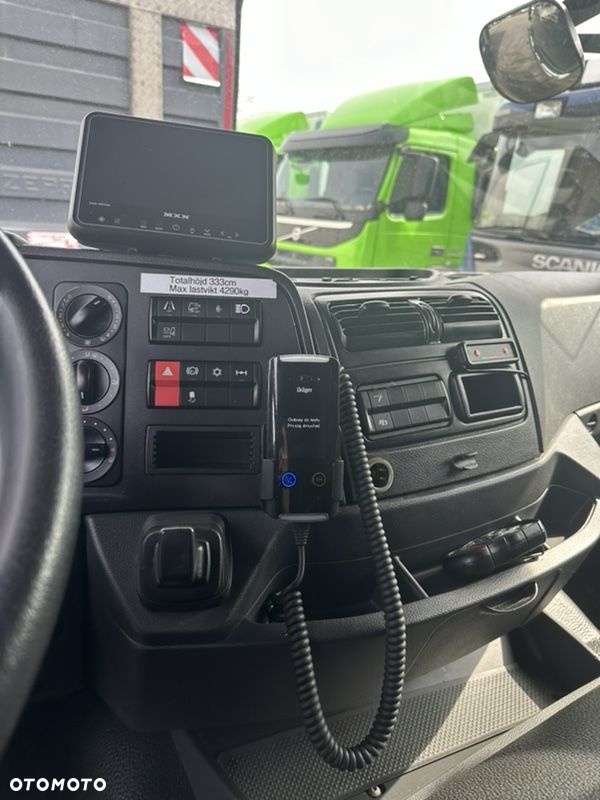 Mercedes-Benz ATEGO 1224L Kontener + Winda 6.7m ACC 16 Palet boczne drzwi6 - 13