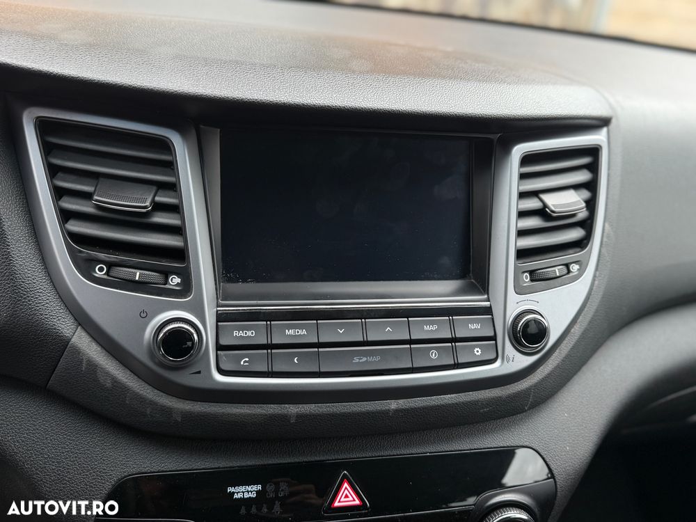 Hyundai Tucson blue 1.7 CRDi 2WD Advantage - 18