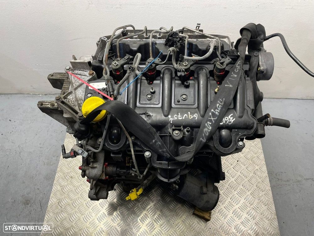 Motor usado  Usado RENAULT MASTER II Platform/Chassis (ED/HD/UD) 2.5 dCi G9U754 - 3