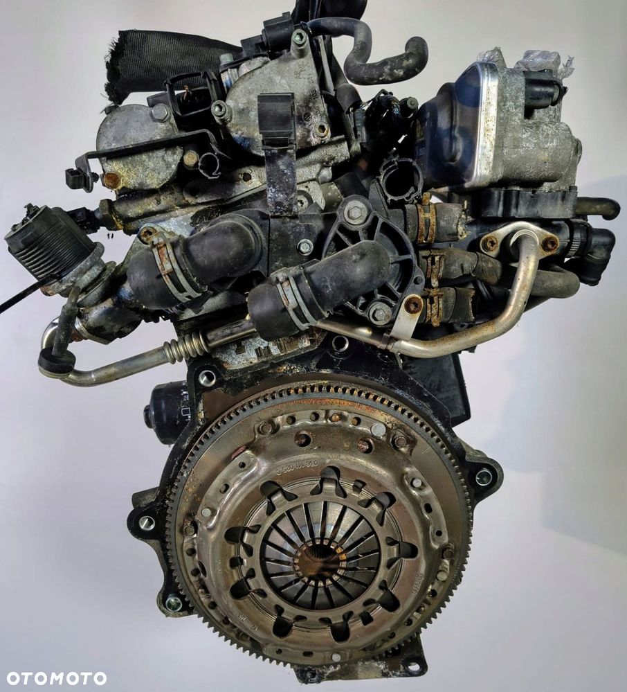 SILNIK KOMPLETNY VW SEAT IBIZA CORDOBA SKODA FABIA I 1.4 16V DIESEL, BBZ - 7