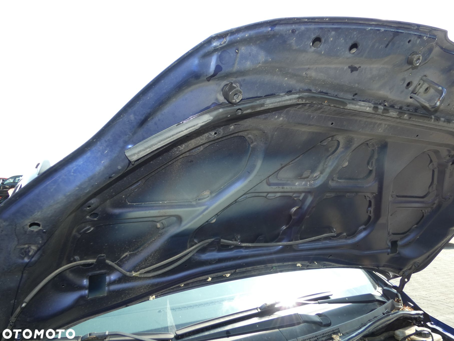 25E Kompletny Przód Karoserii Maska Zderzak Lampy Mazda 5 Cr19 2005-2008 - 6