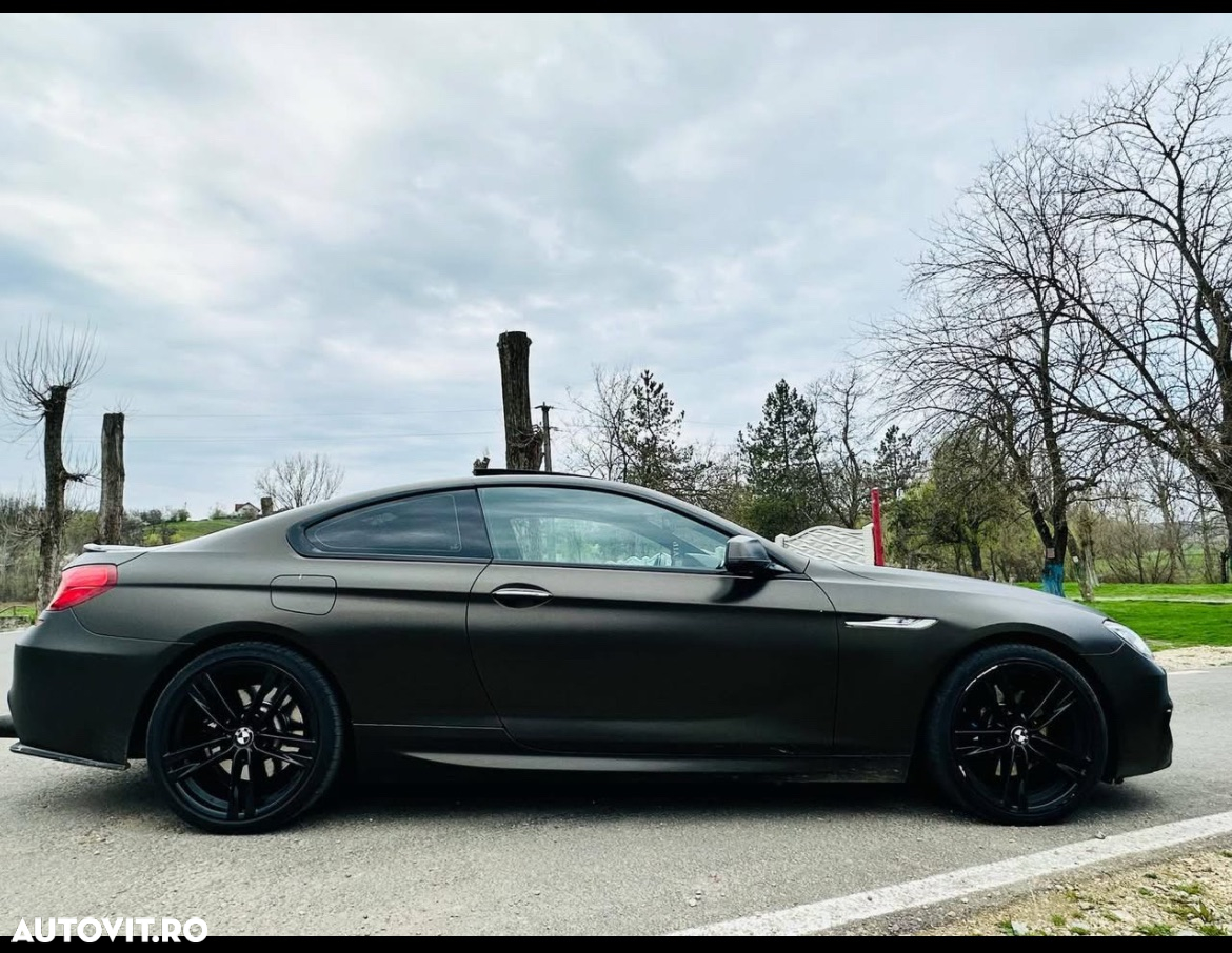 BMW Seria 6 640d Coupe - 7