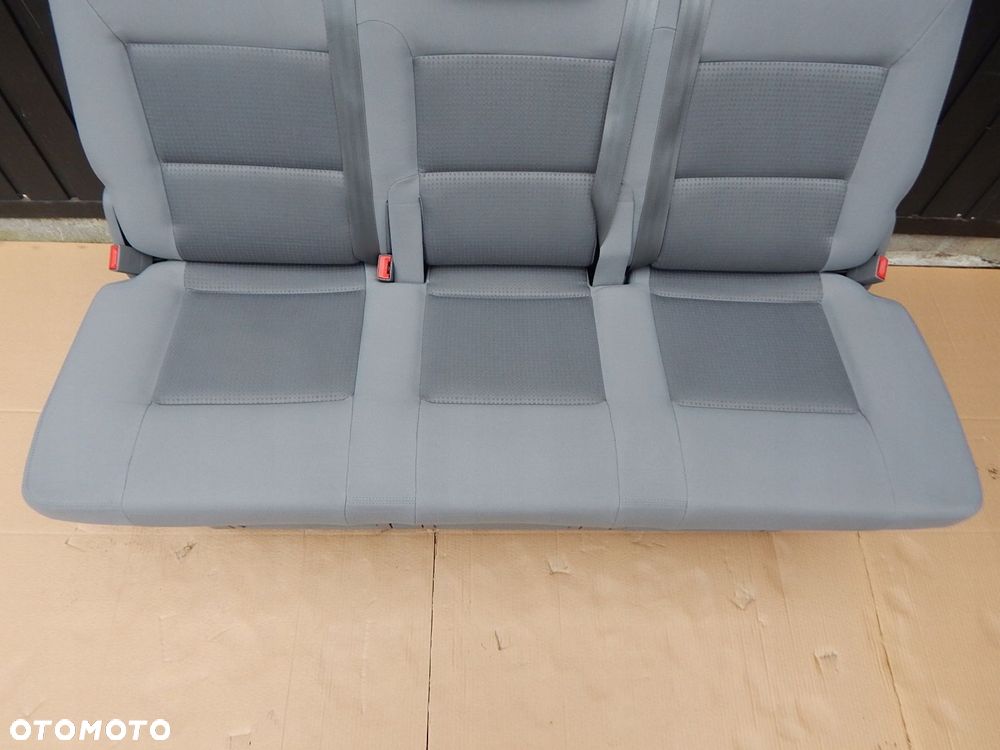 vw t5 t6 multivan fotel kanapa łóżko tył - 5
