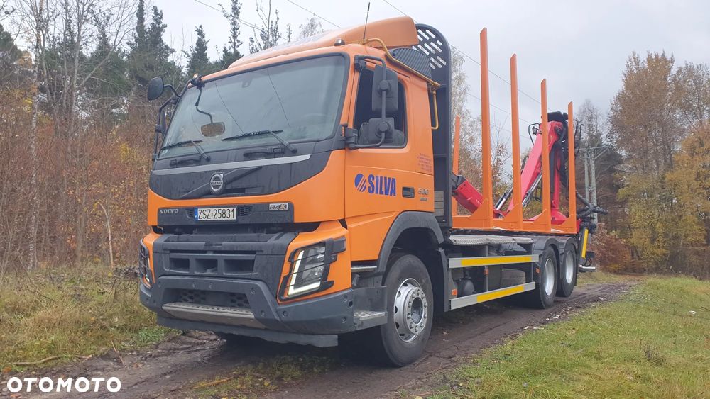 Volvo FMX 500 6x4 podnoszona oś - 2