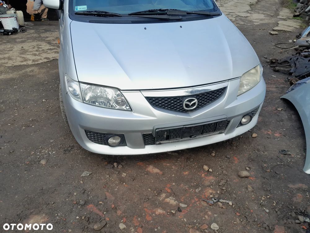 Mazda Premacy Maska lampa zderzak pas atrapa w kolor 22V