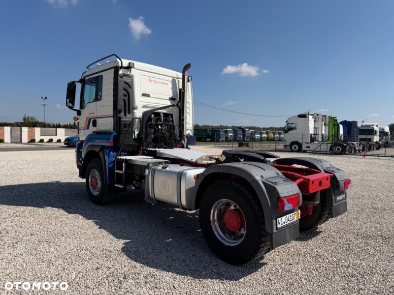 MAN TGS 480 4X4 - 8