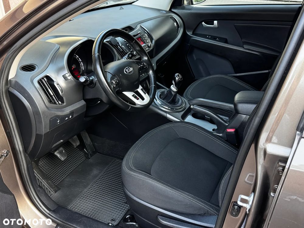 Kia Sportage 1.7 CRDI 2WD ISG Vision - 8