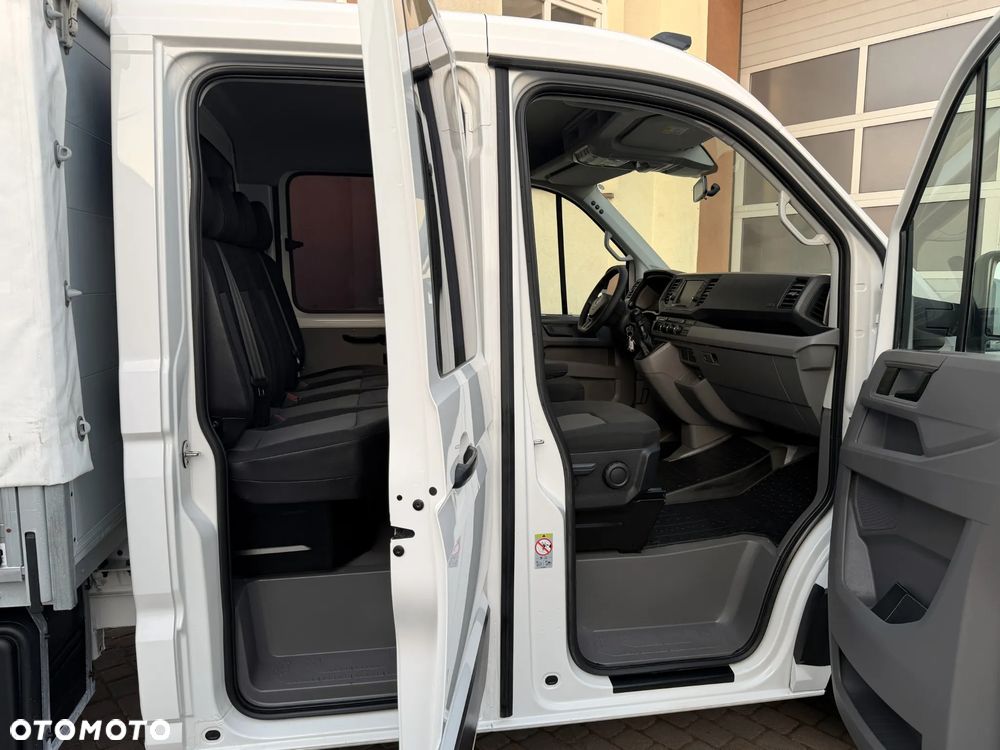 Volkswagen Crafter Doka Brygadówka - 23