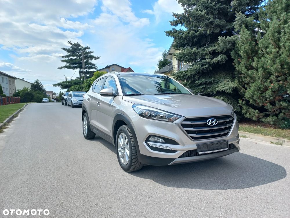 Hyundai Tucson blue 1.7 CRDi 2WD Style - 6
