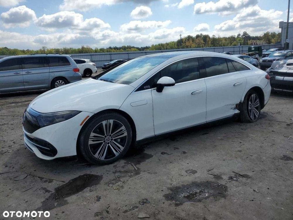 Mercedes-Benz EQS 450+ 2022 rok RWD USA – części - 1