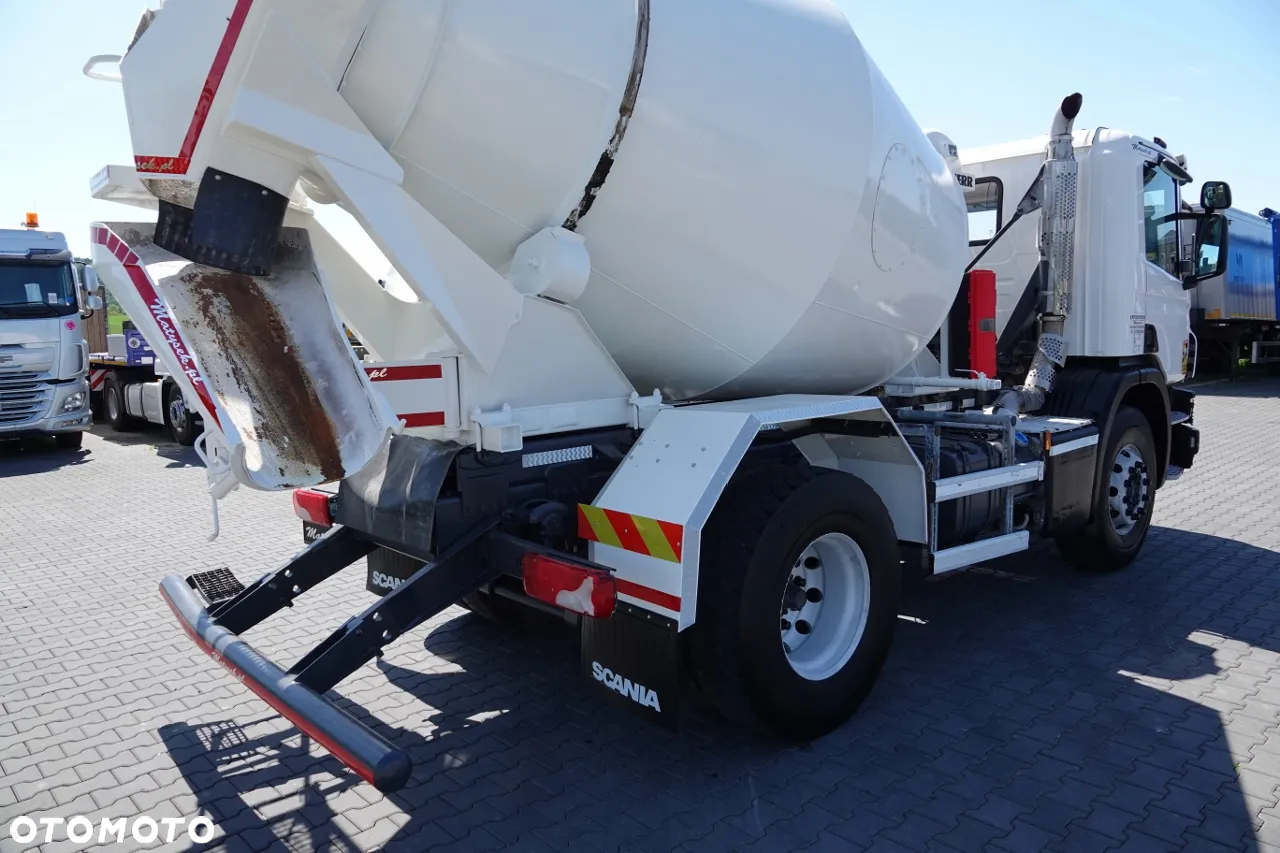 Scania P 320 / BETONOMIESZARKA / GRUSZKA / 6 m3 / EURO 6 - 12