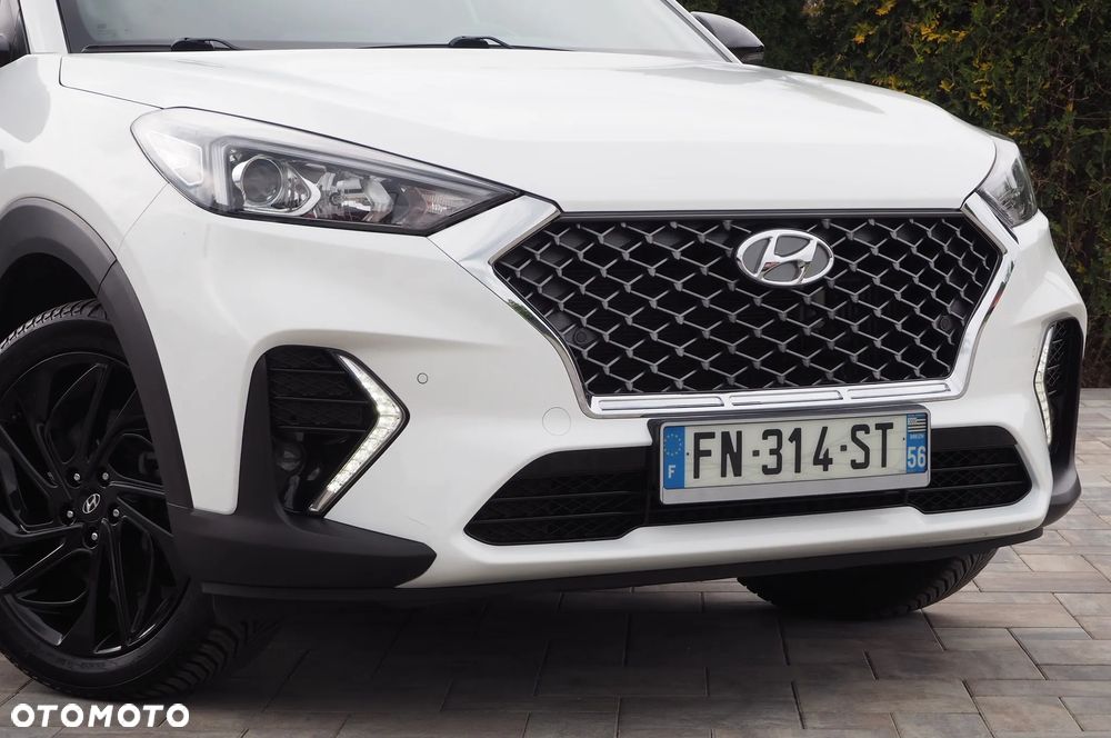 Hyundai Tucson 1.6 CRDi 48V N Line 2WD DCT - 13